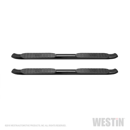 07-17 TUNDRA D-CAB PRO TRAXX 4IN OVAL STEP BAR BLACK